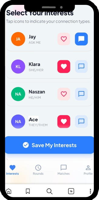 Why we're different - visual explanation